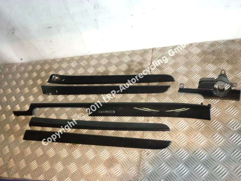 Audi A4 8E B6 Interieurleisten Satz Set Armaturenbrett BJ2003